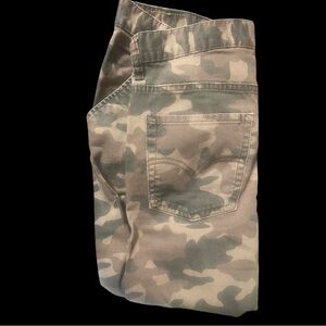 Levi’s 511 Slim Jeans in Camouflage EXCELLENT Hard to Find! Size:16R (28Wx28L)